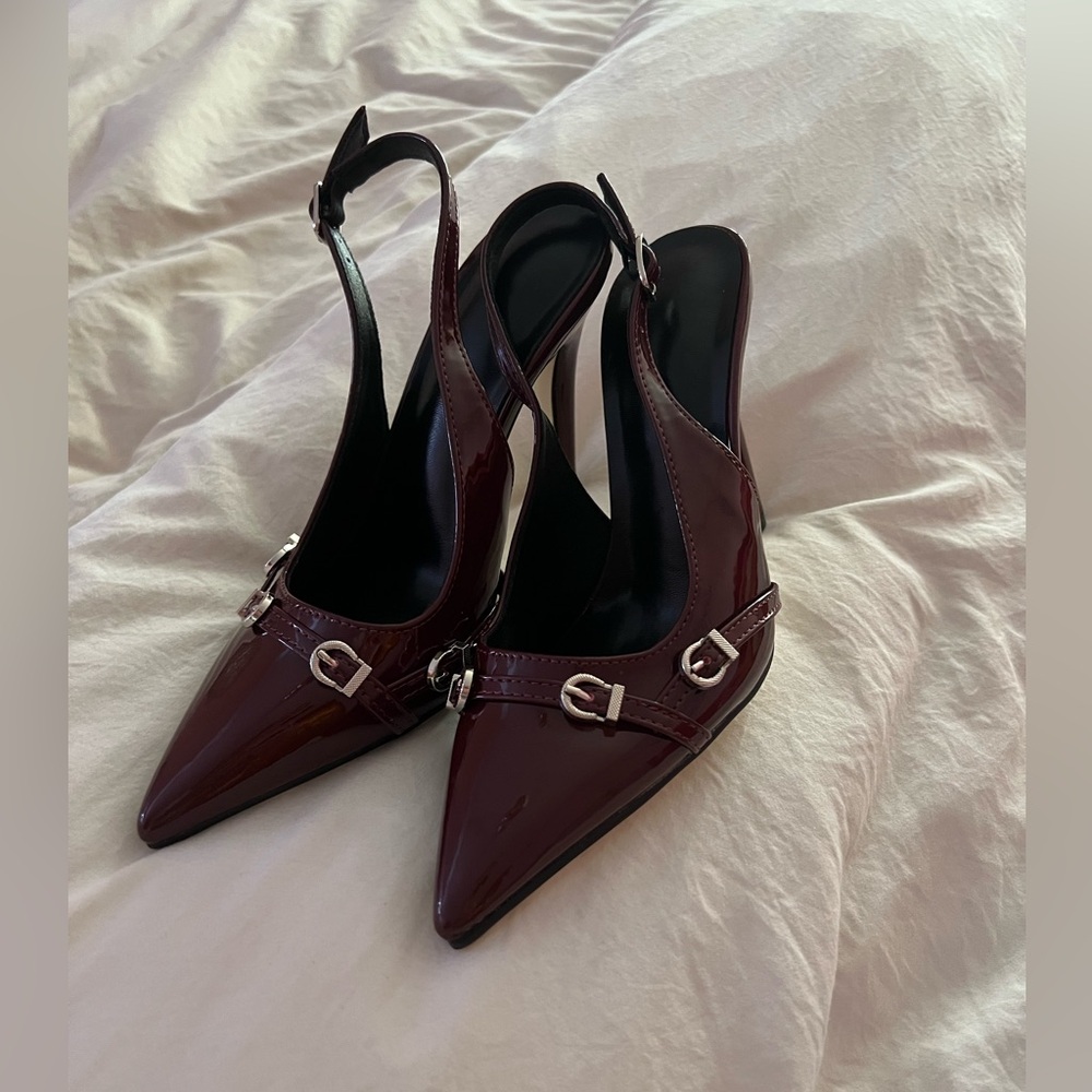 Maroon Heels